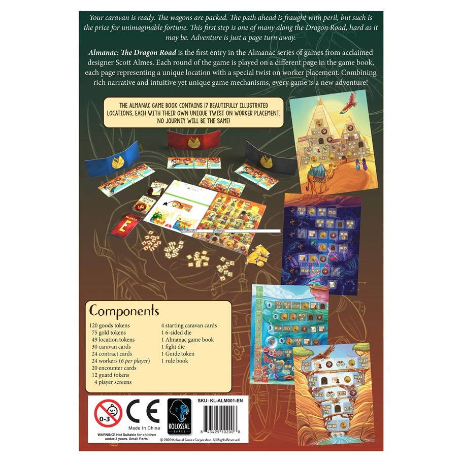 Almanac - Dragon Road